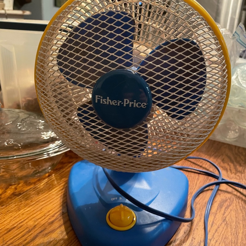 Fisher price fan